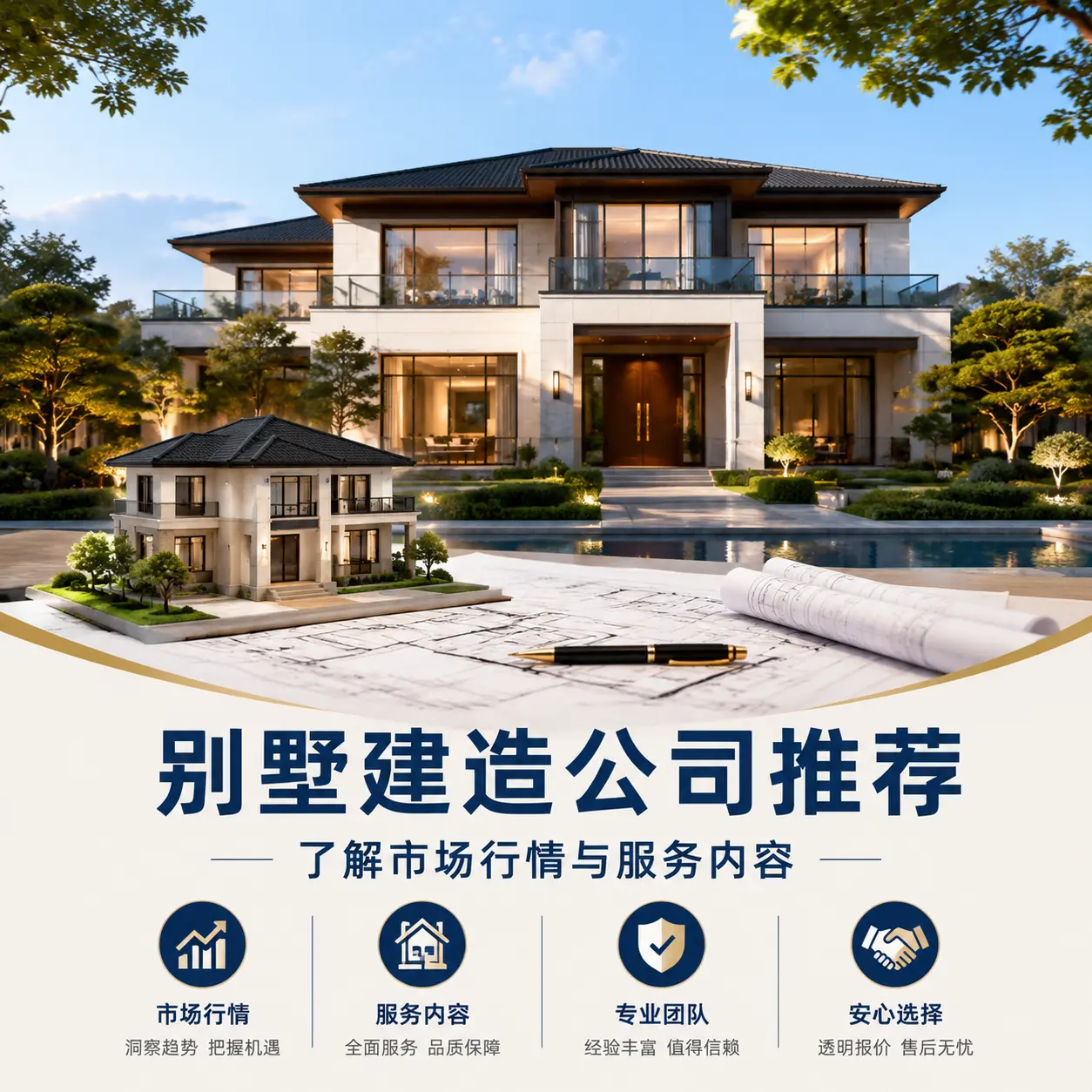 乌当 别墅建造公司推荐:了解市场行情与服务内容