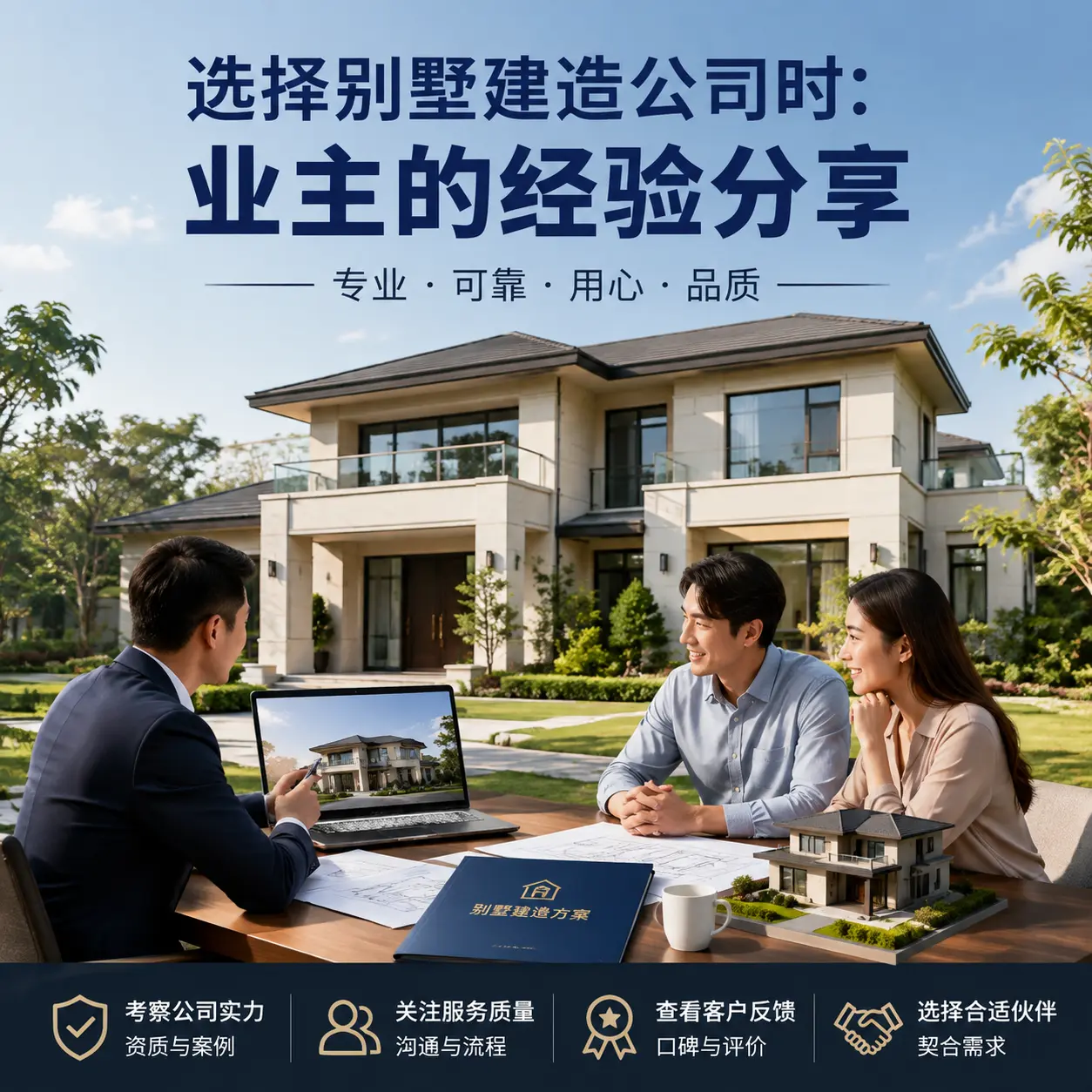 选择别墅建造公司时: 乌当 业主的经验分享