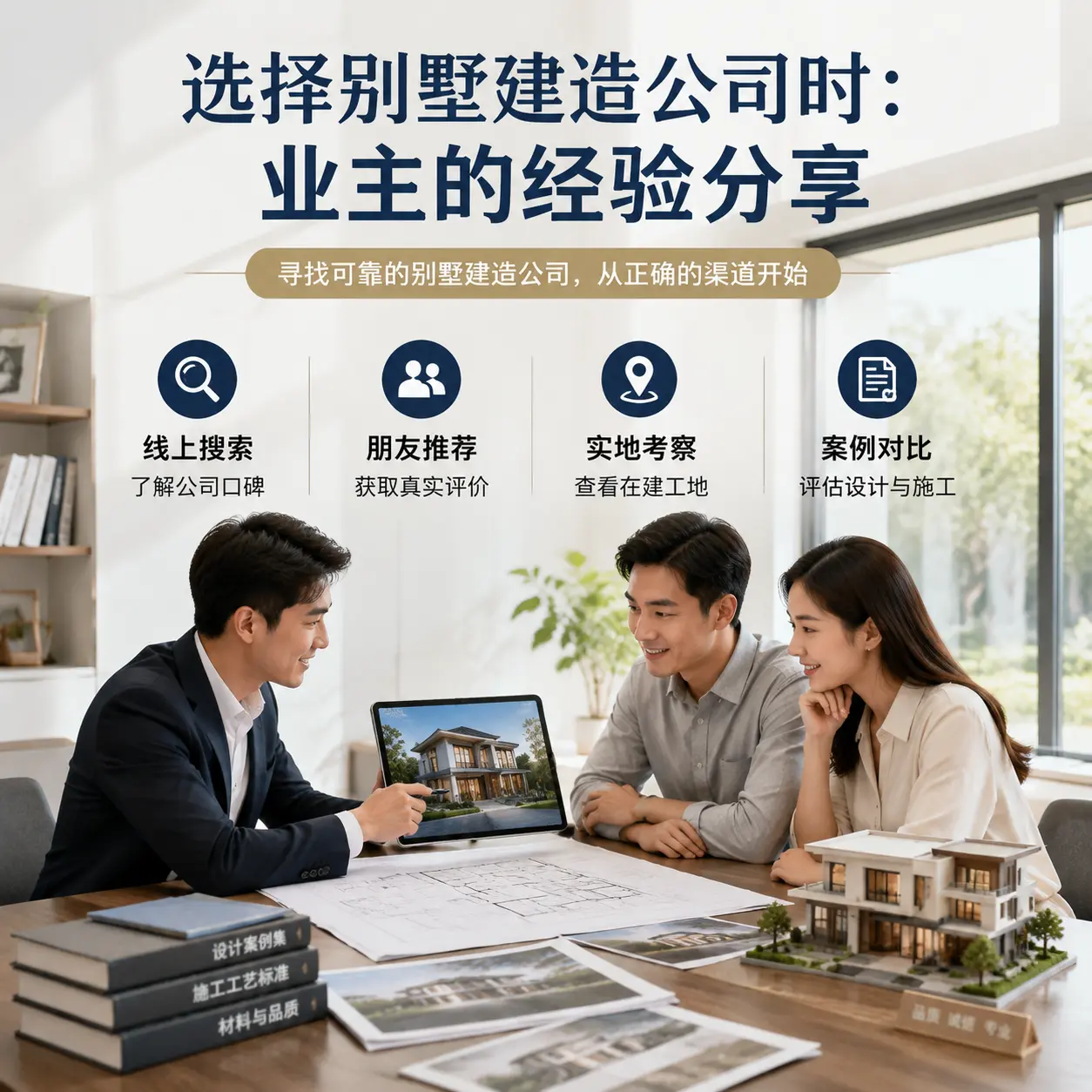 选择别墅建造公司时: 乌当 业主的经验分享
