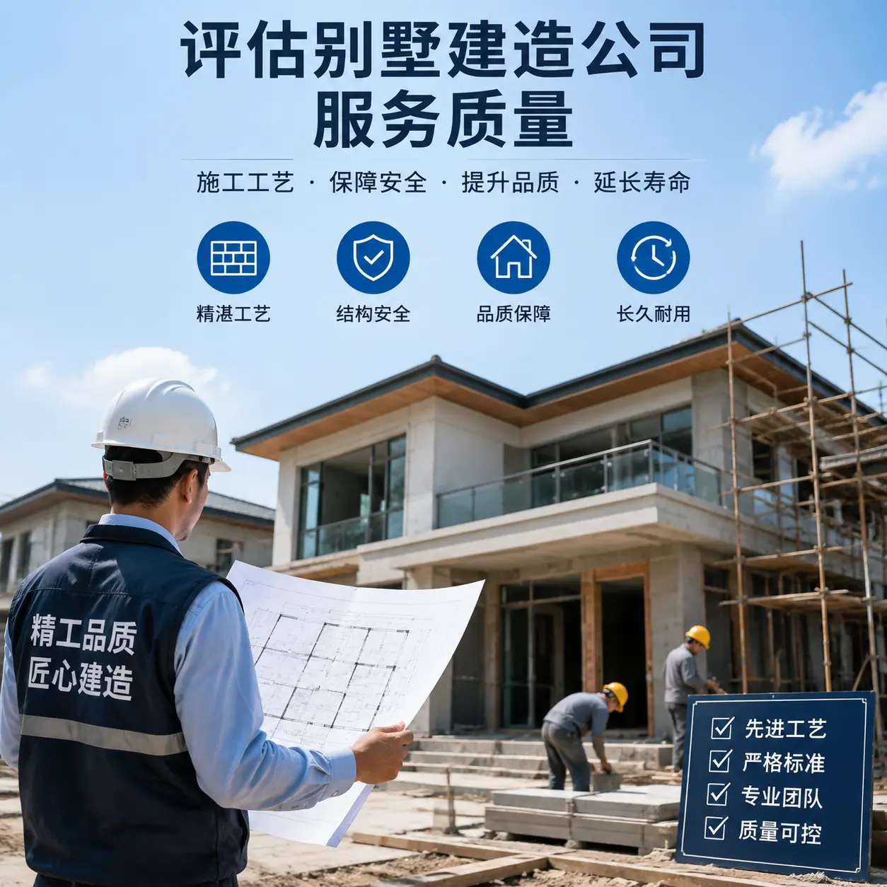 如何评估 乌当 别墅建造公司的服务质量?