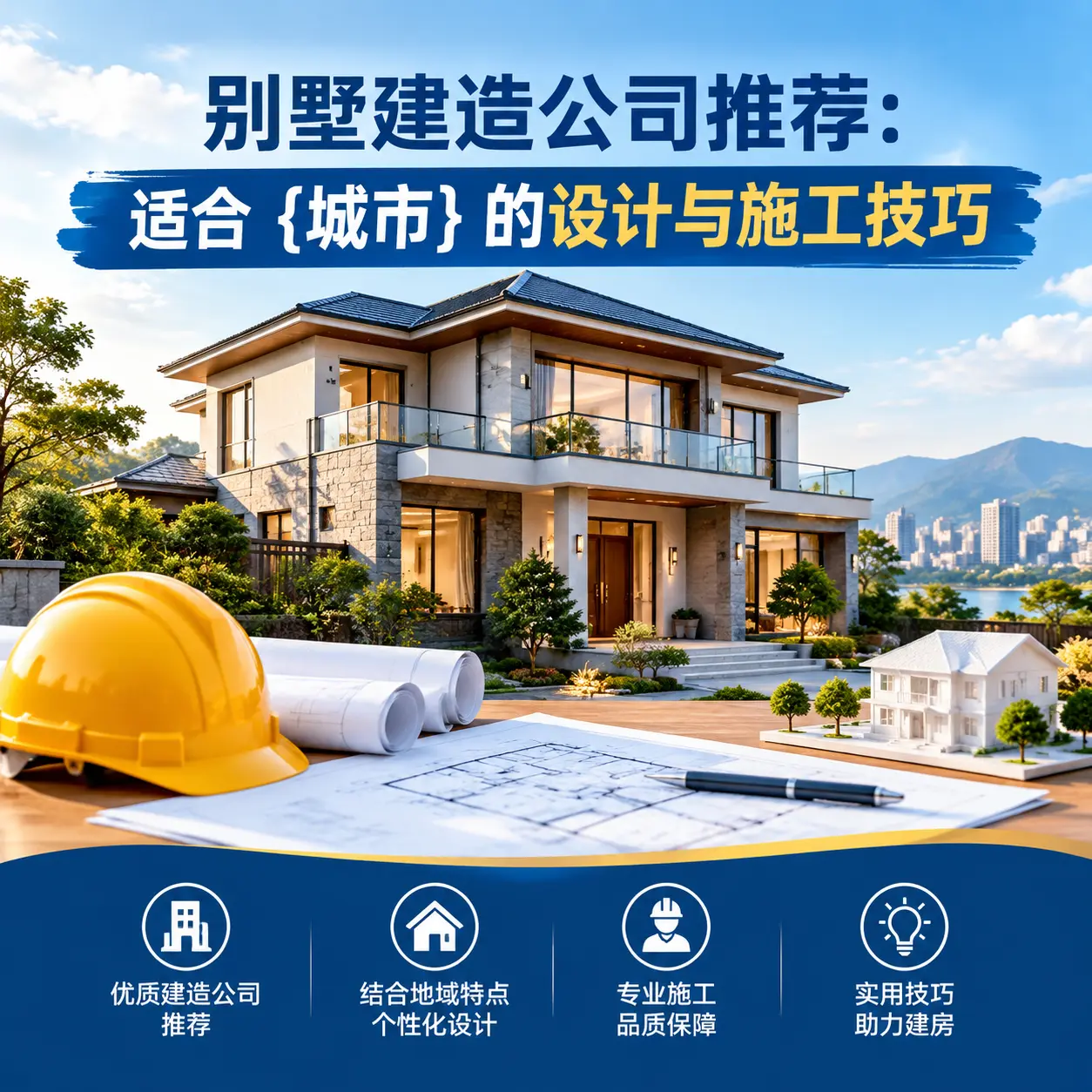 别墅建造公司推荐:适合 乌当 的设计与施工技巧