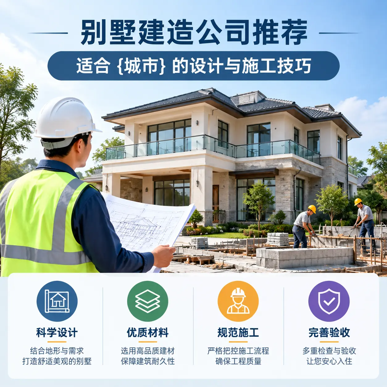 别墅建造公司推荐:适合 乌当 的设计与施工技巧