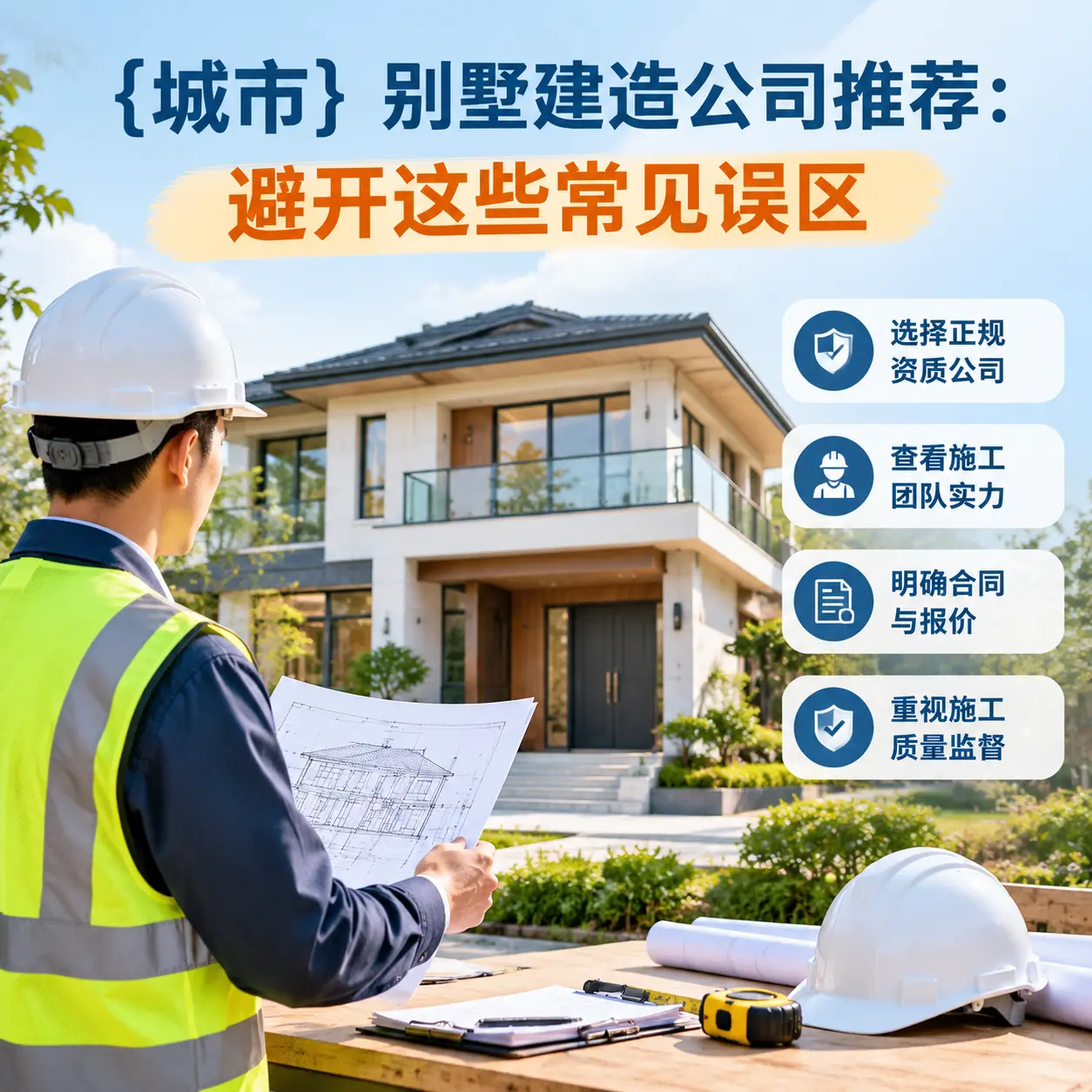 乌当 别墅建造公司推荐：避开这些常见误区
