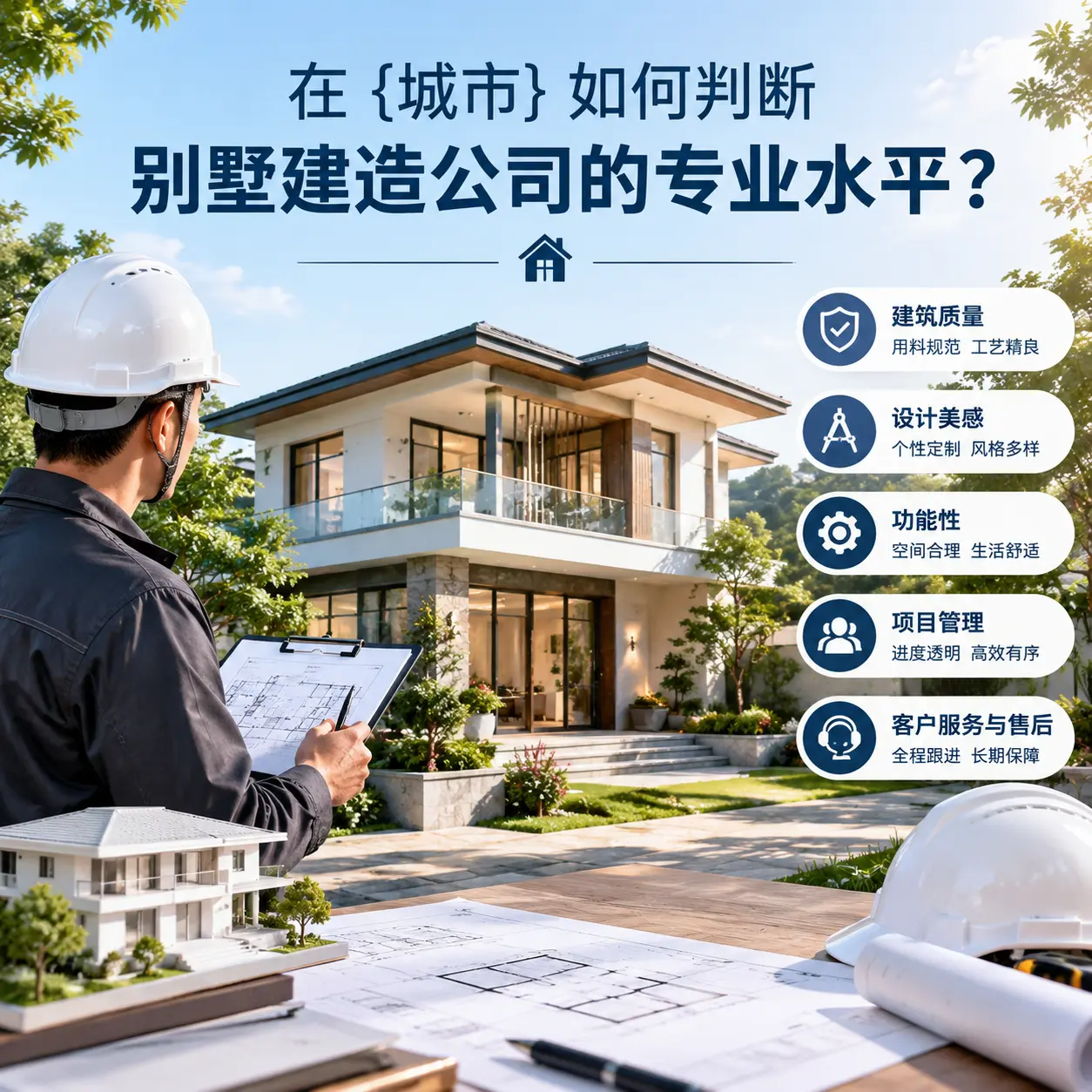 在 乌当 如何判断别墅建造公司的专业水平?