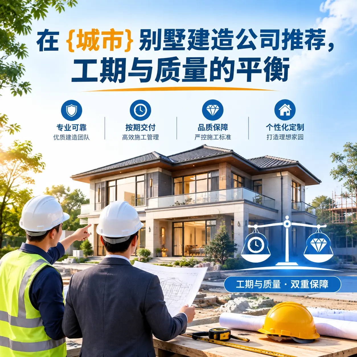 在 乌当 别墅建造公司推荐,工期与质量的平衡