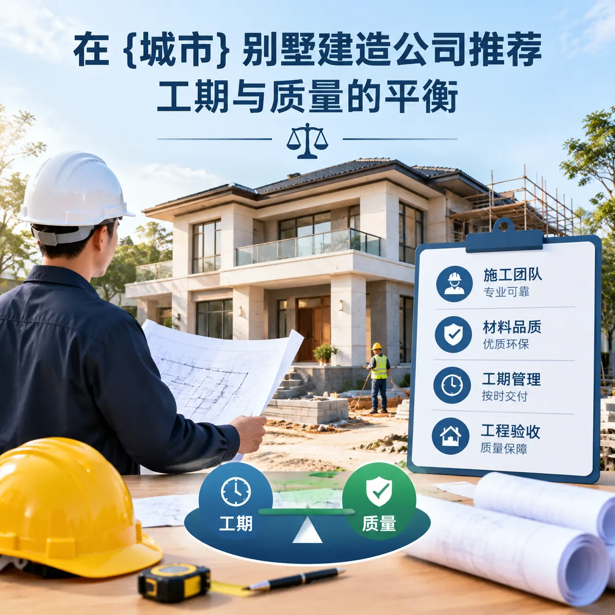 在 乌当 别墅建造公司推荐,工期与质量的平衡