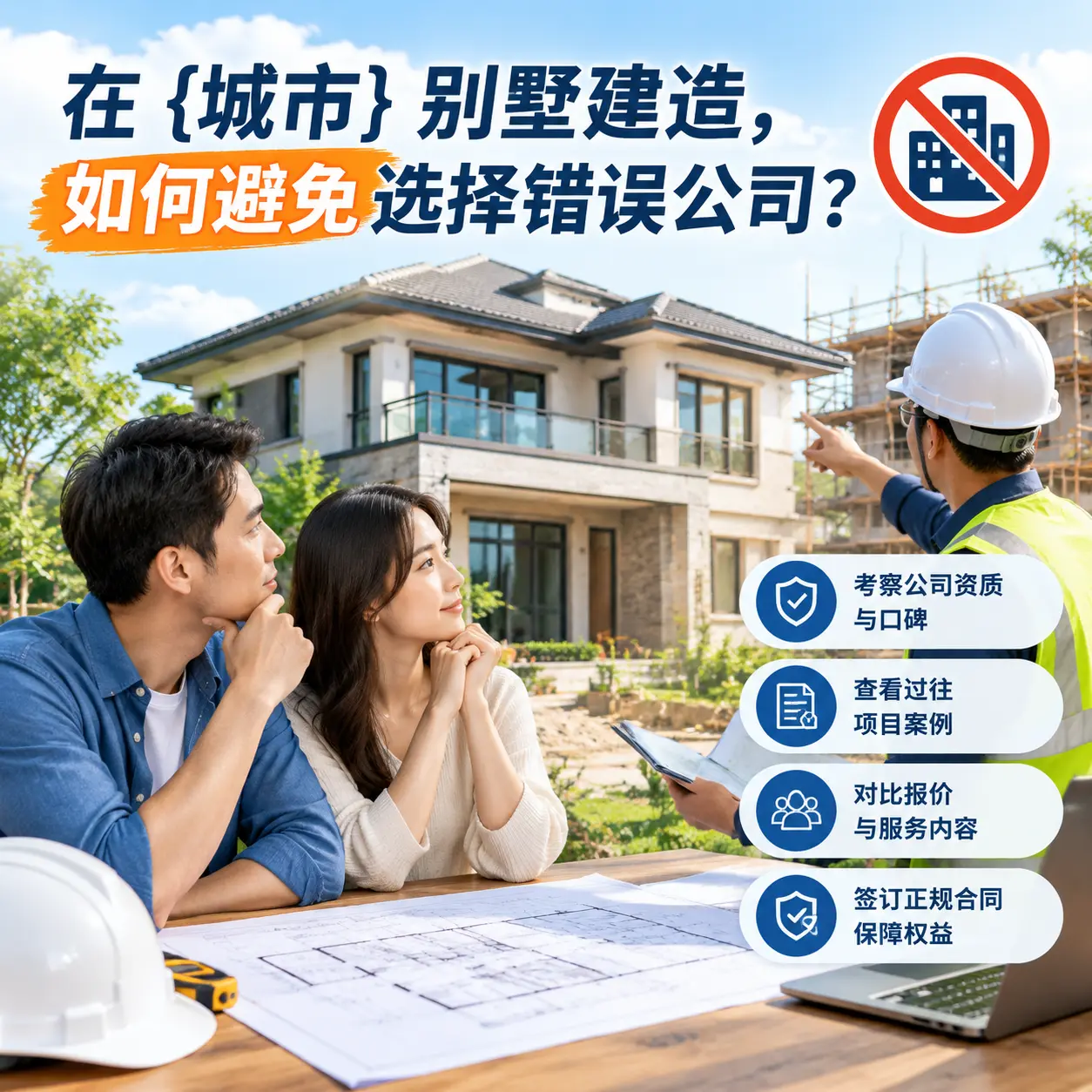 在 乌当 别墅建造,如何避免选择错误公司?
