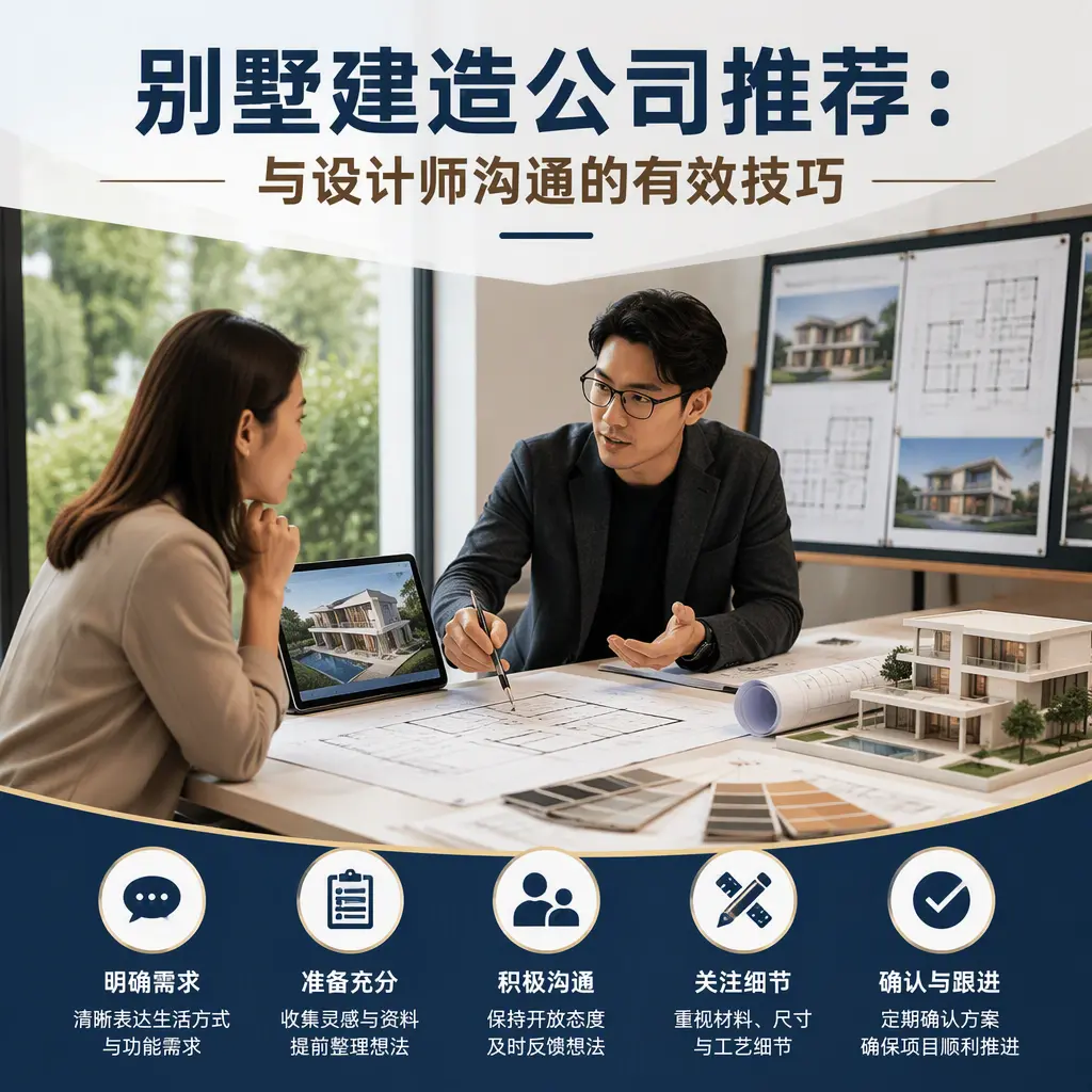 别墅建造公司推荐：与设计师沟通的有效技巧在 乌当