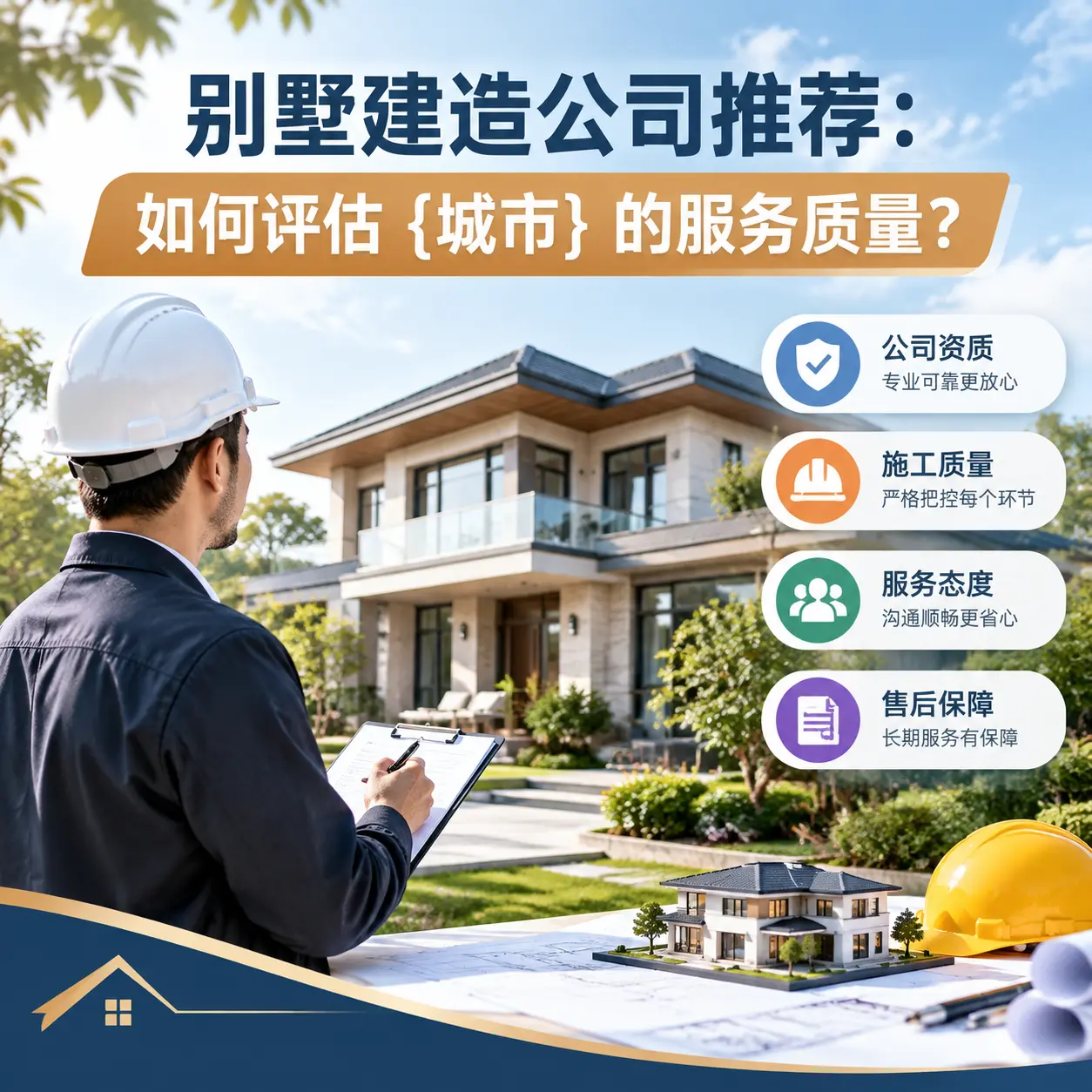 别墅建造公司推荐：如何评估 乌当 的服务质量？