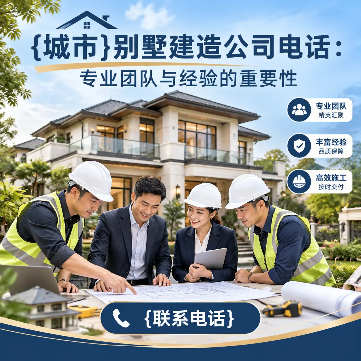 乌当别墅建造公司电话:专业团队与经验的重要性