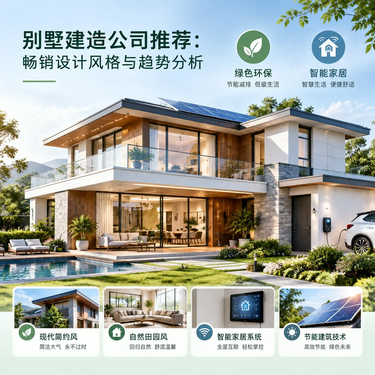 别墅建造公司推荐: 乌当 畅销设计风格与趋势分析