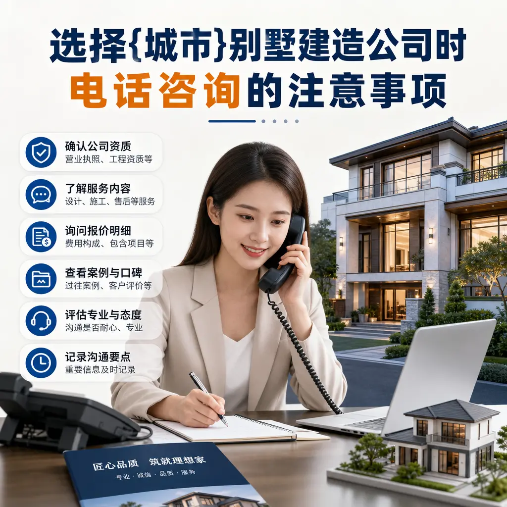选择乌当别墅建造公司时，电话咨询的注意事项