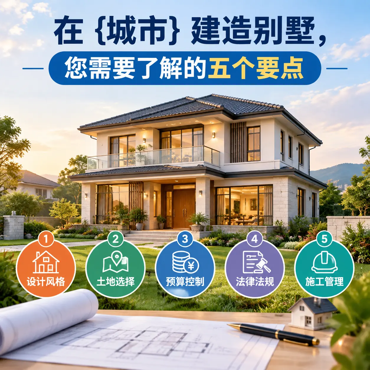 在 乌当 建造别墅,您需要了解的五个要点
