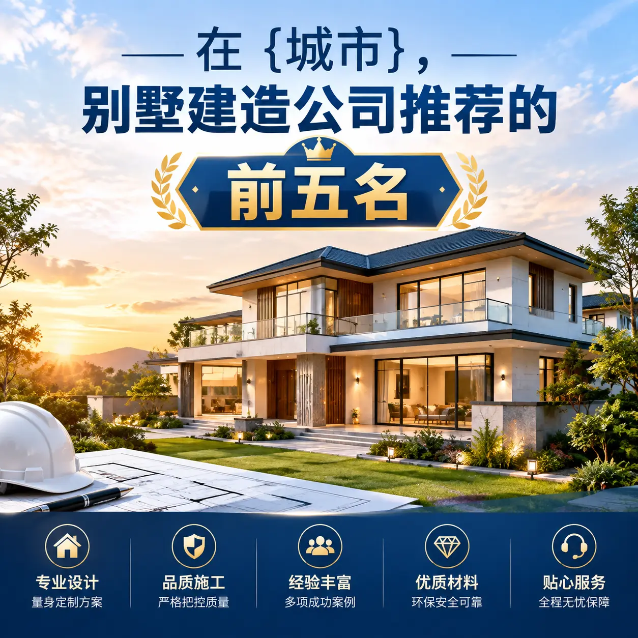 在 乌当,别墅建造公司推荐的前五名