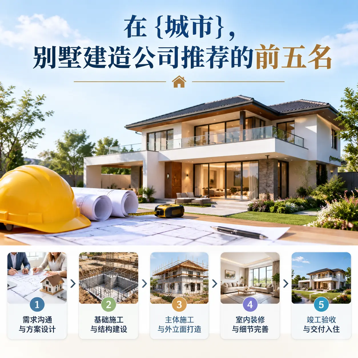 在 乌当,别墅建造公司推荐的前五名