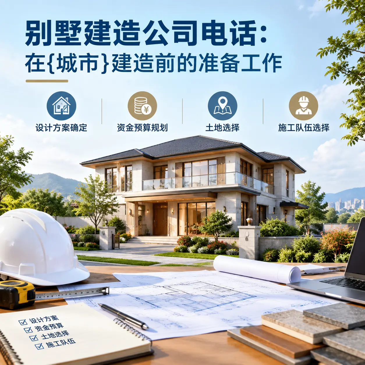 别墅建造公司电话:在乌当建造前的准备工作