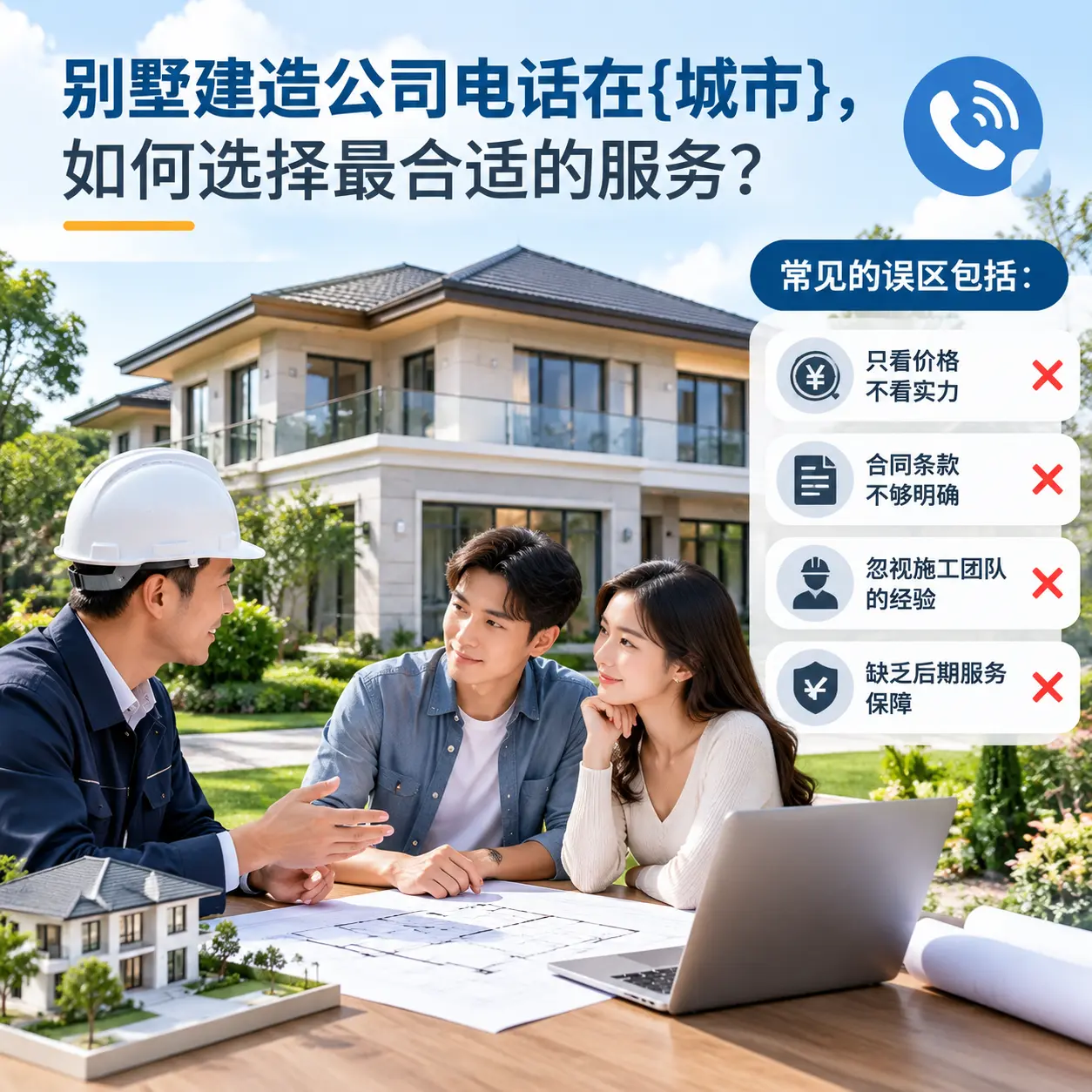 别墅建造公司电话在乌当,如何选择最合适的服务?