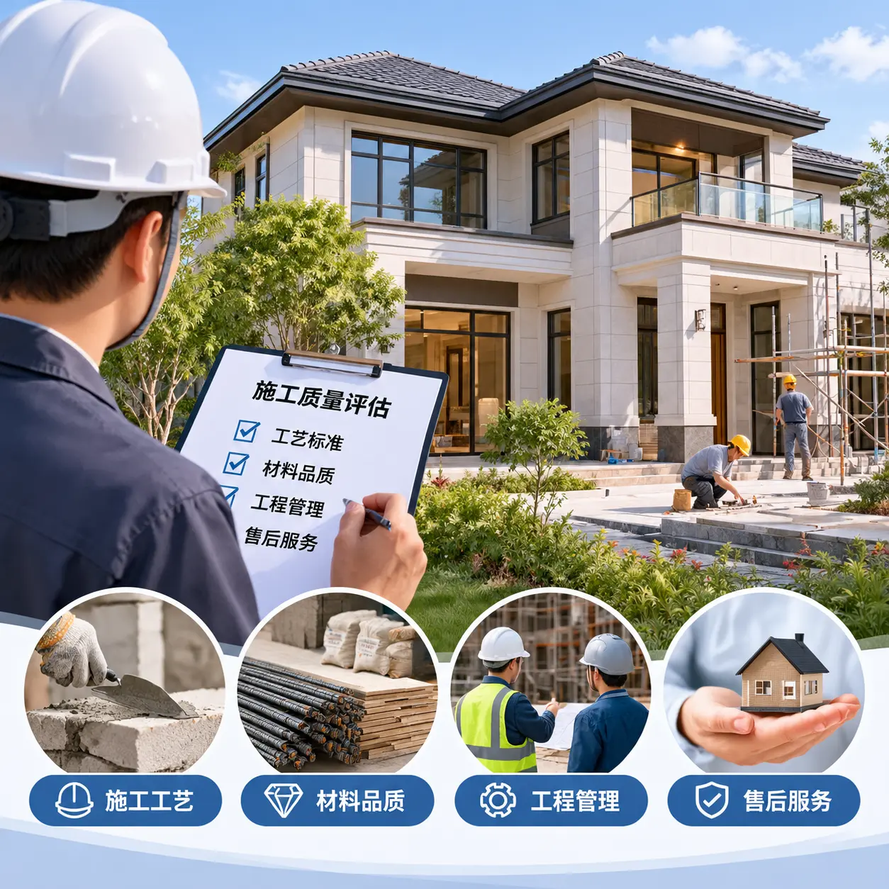 在 乌当 建造别墅,如何挑选靠谱的公司?