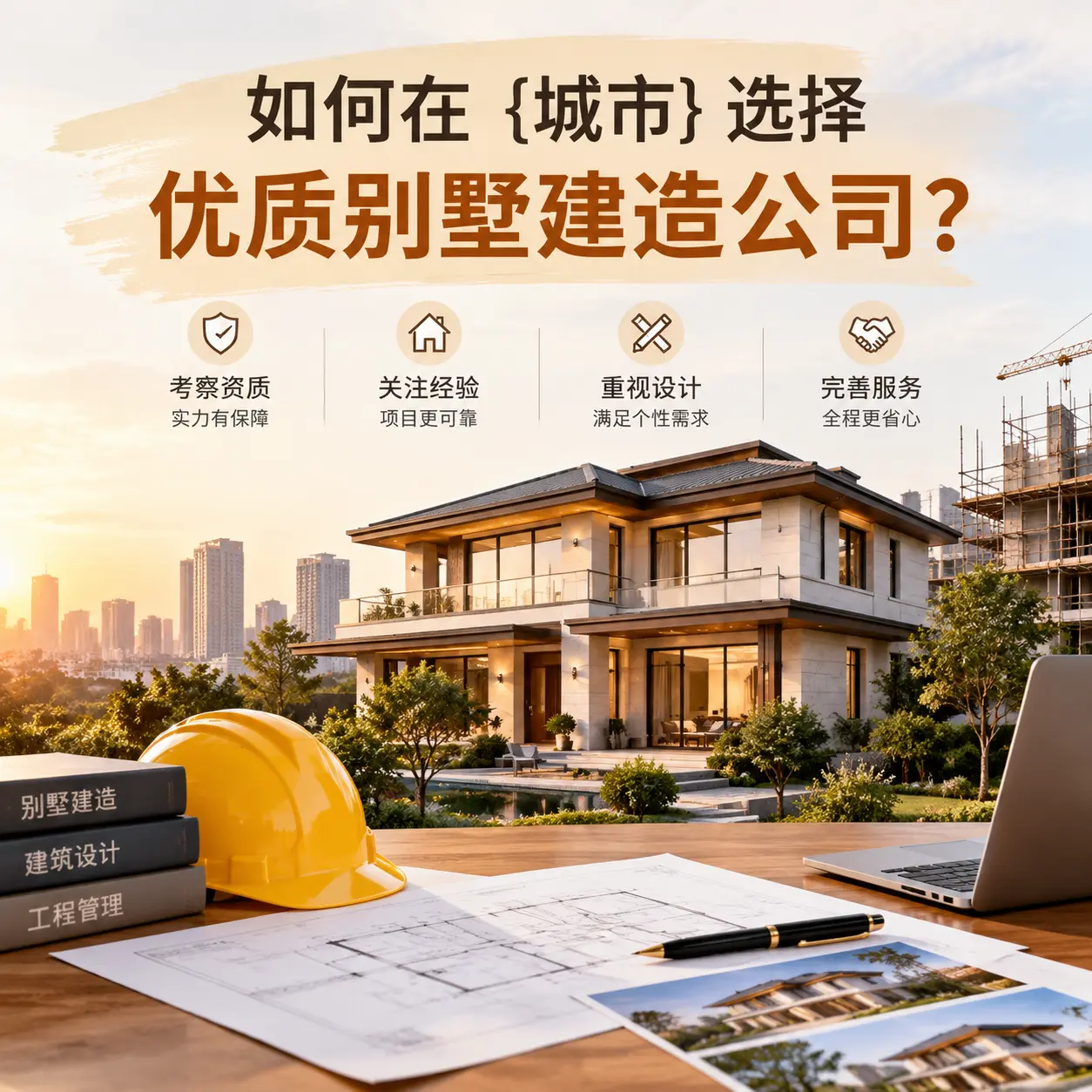 如何在 乌当 选择优质别墅建造公司?