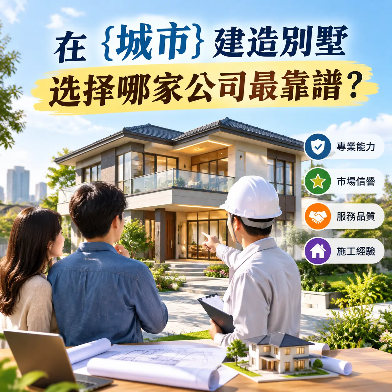 在 乌当 建造别墅,选择哪家公司最靠谱?