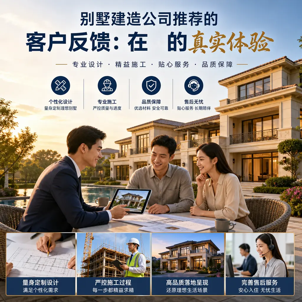 别墅建造公司推荐的客户反馈:在 乌当 的真实体验