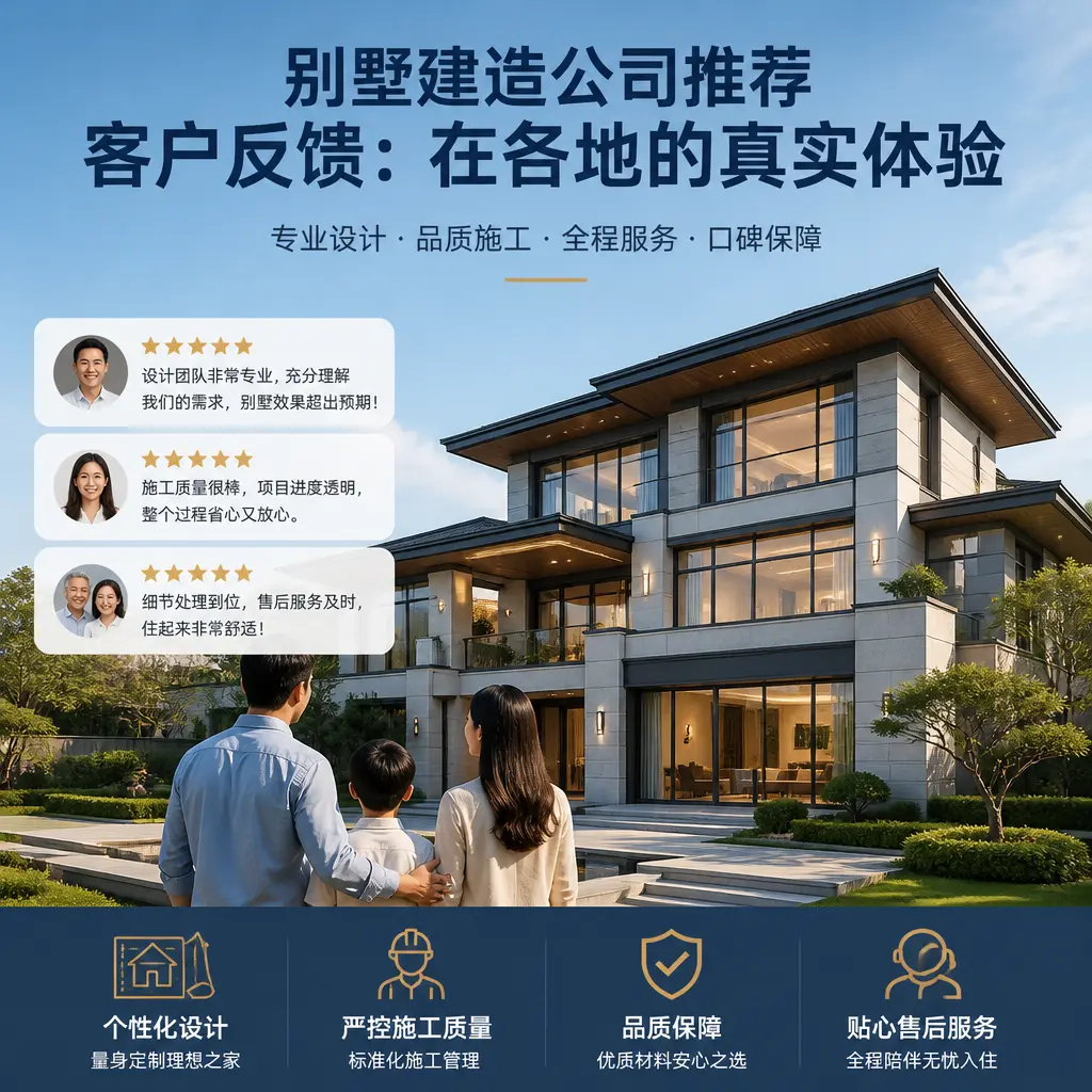 别墅建造公司推荐的客户反馈:在 乌当 的真实体验