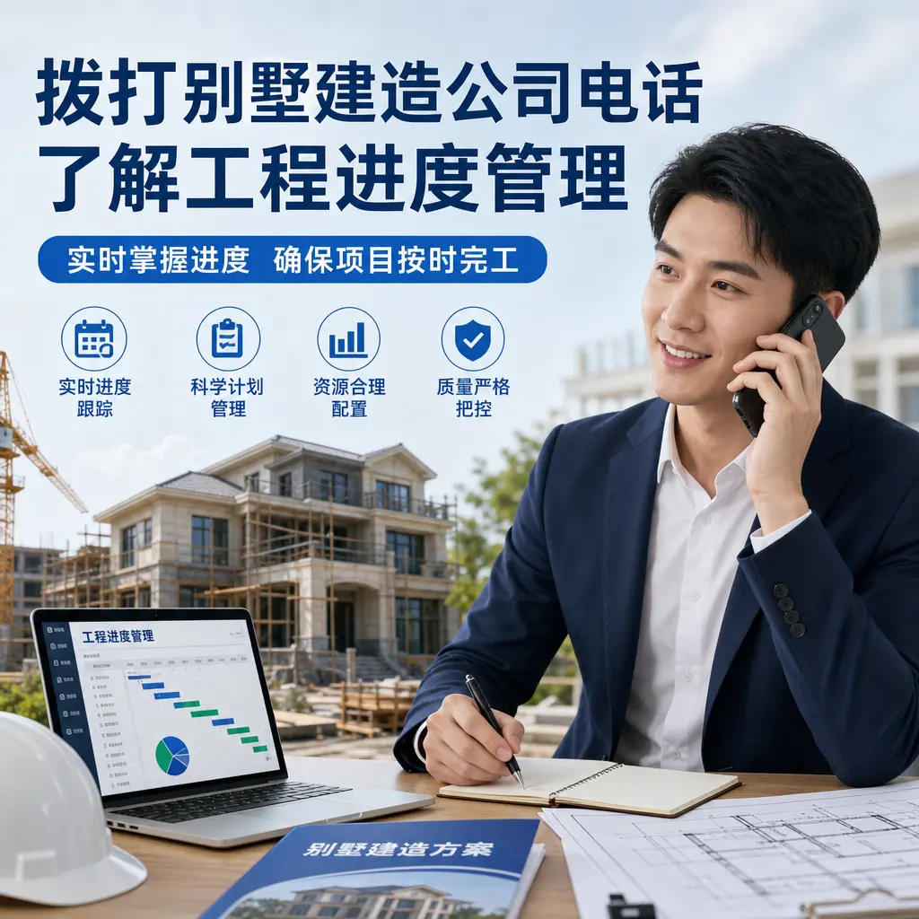 拨打乌当别墅建造公司电话,了解工程进度管理