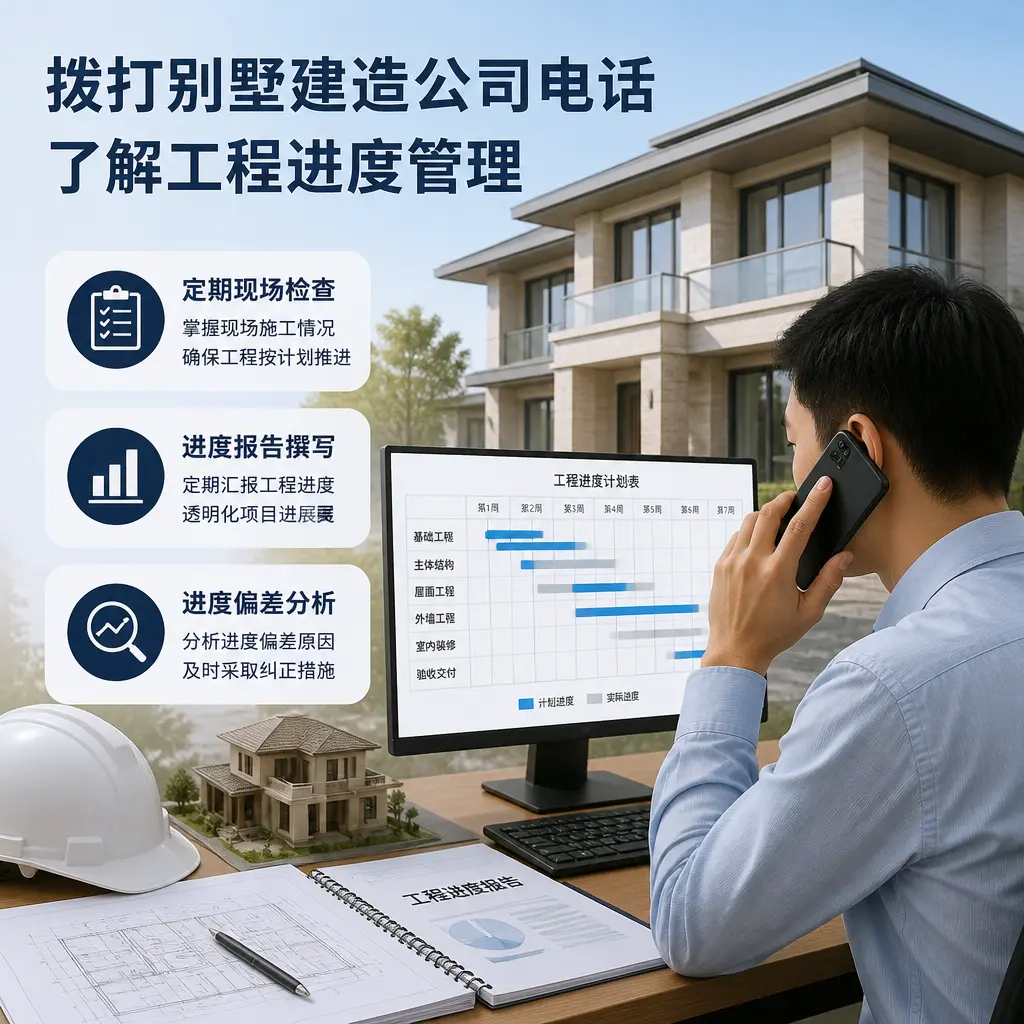 拨打乌当别墅建造公司电话,了解工程进度管理
