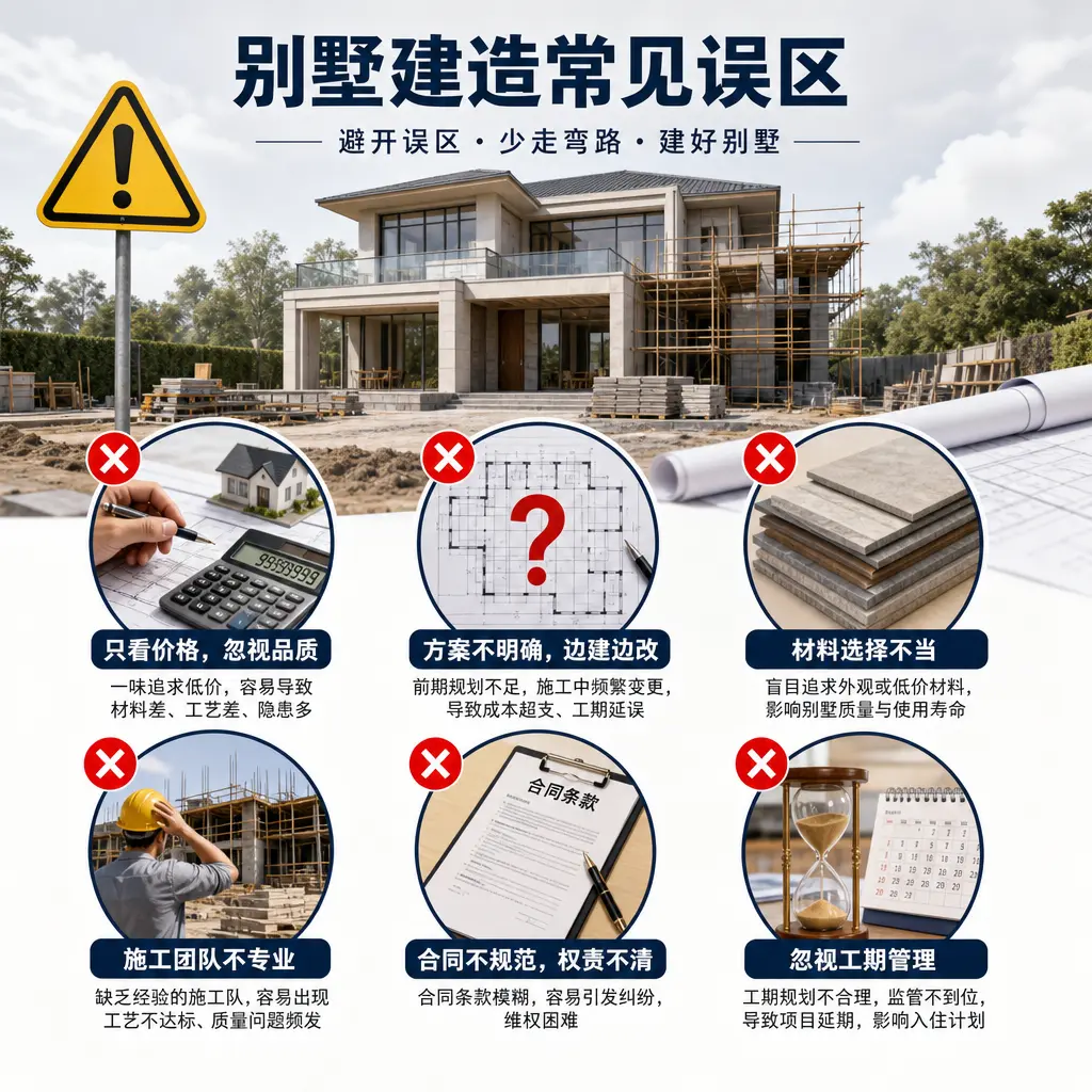 解密别墅建造公司推荐的标准与流程在 乌当