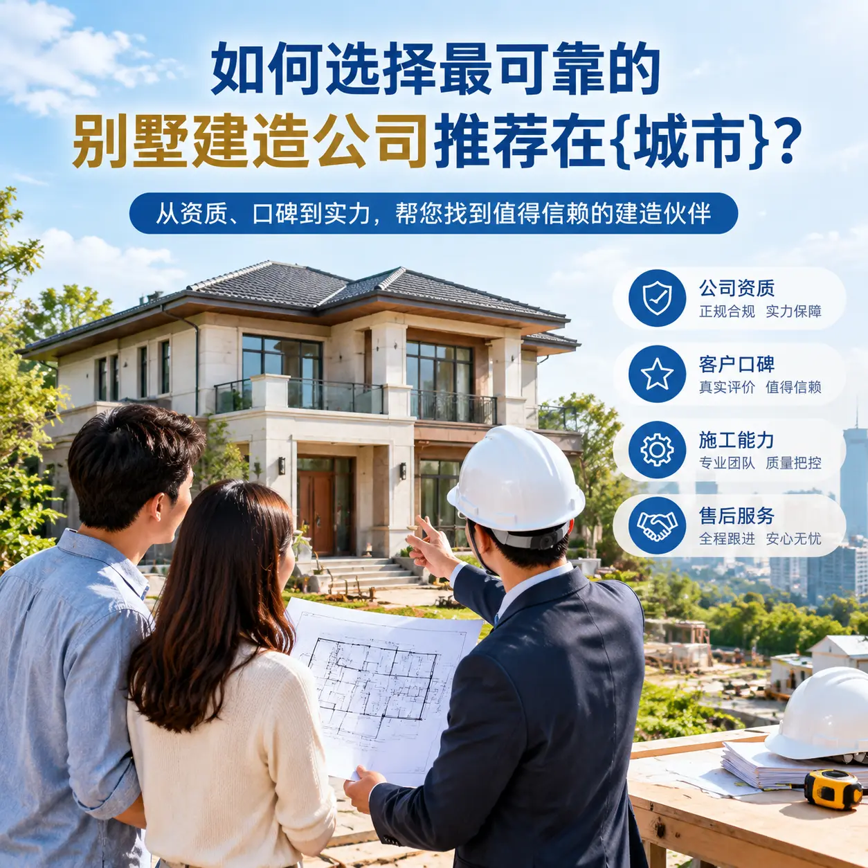 如何选择最可靠的别墅建造公司推荐在乌当?
