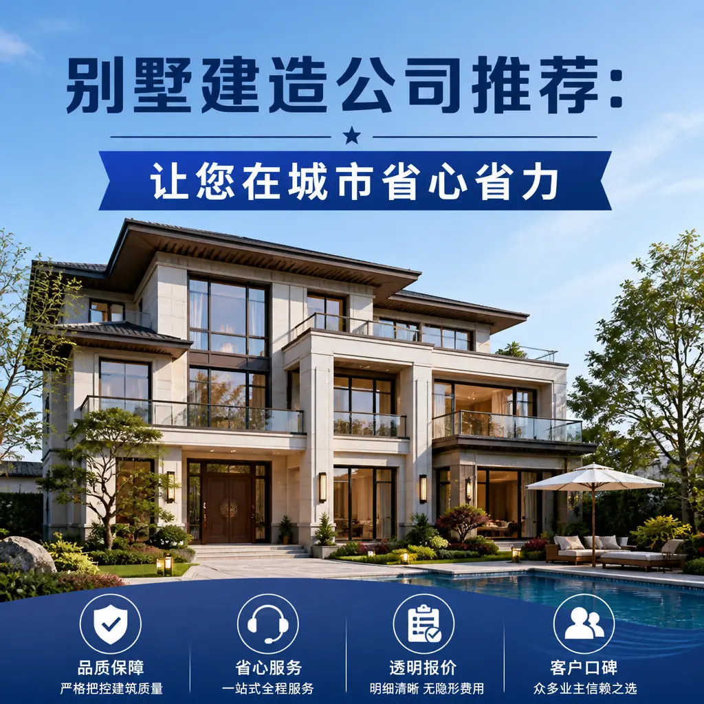 别墅建造公司推荐：让您在 乌当 省心省力
