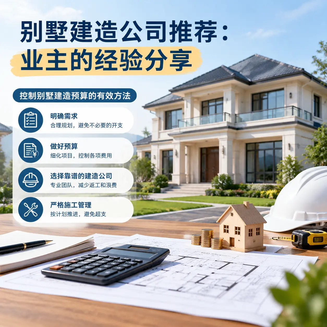 别墅建造公司推荐: 乌当 业主的经验分享