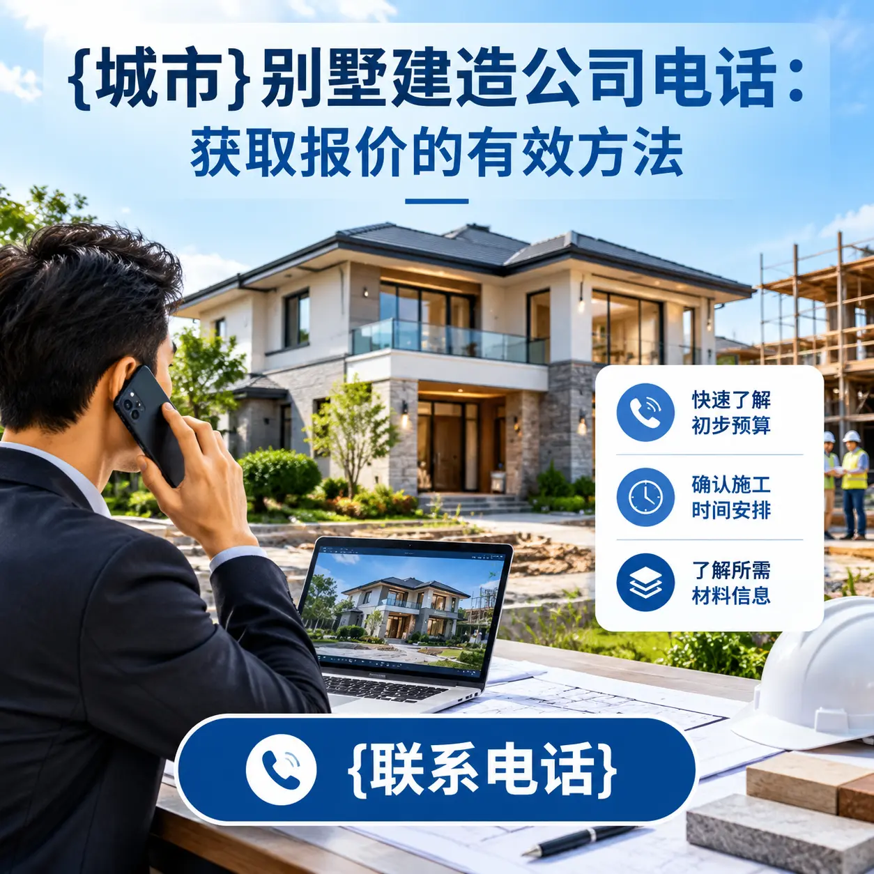 乌当别墅建造公司电话:获取报价的有效方法