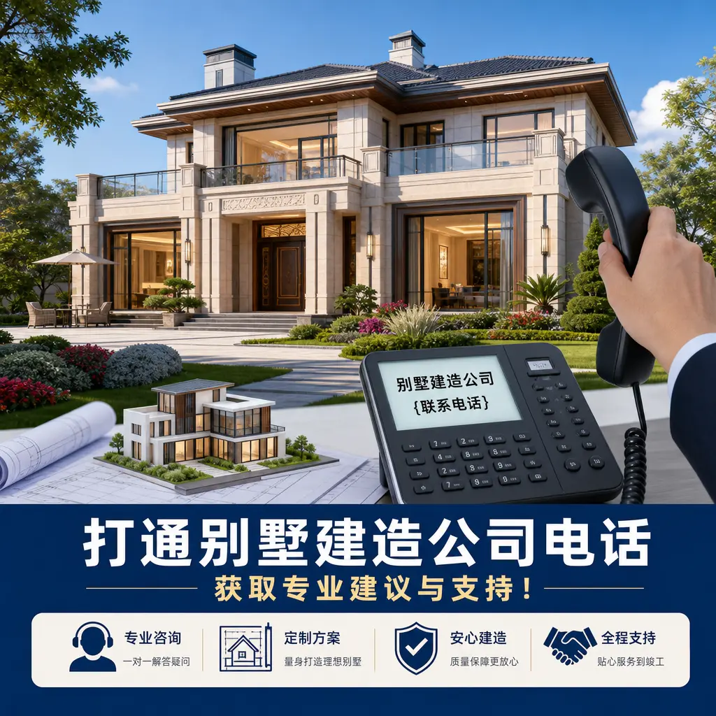 在乌当打通别墅建造公司电话,获取专业建议与支持!