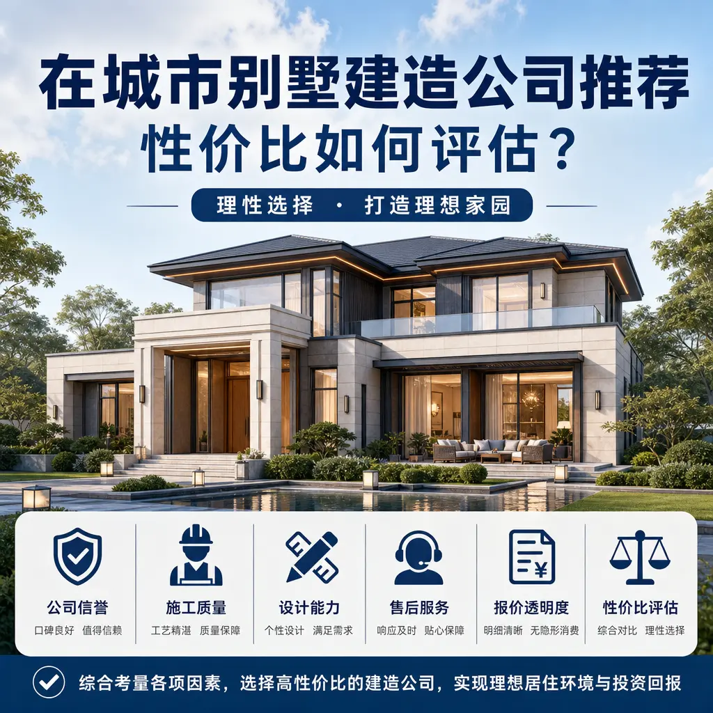 在 乌当 别墅建造公司推荐,性价比如何评估?