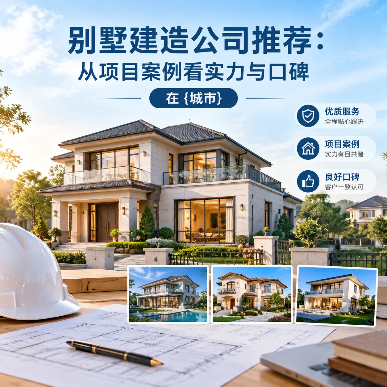 别墅建造公司推荐:从项目案例看实力与口碑在 乌当