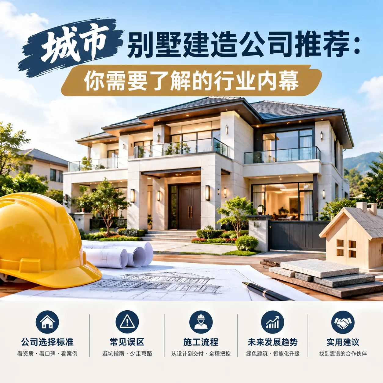 乌当 别墅建造公司推荐:你需要了解的行业内幕