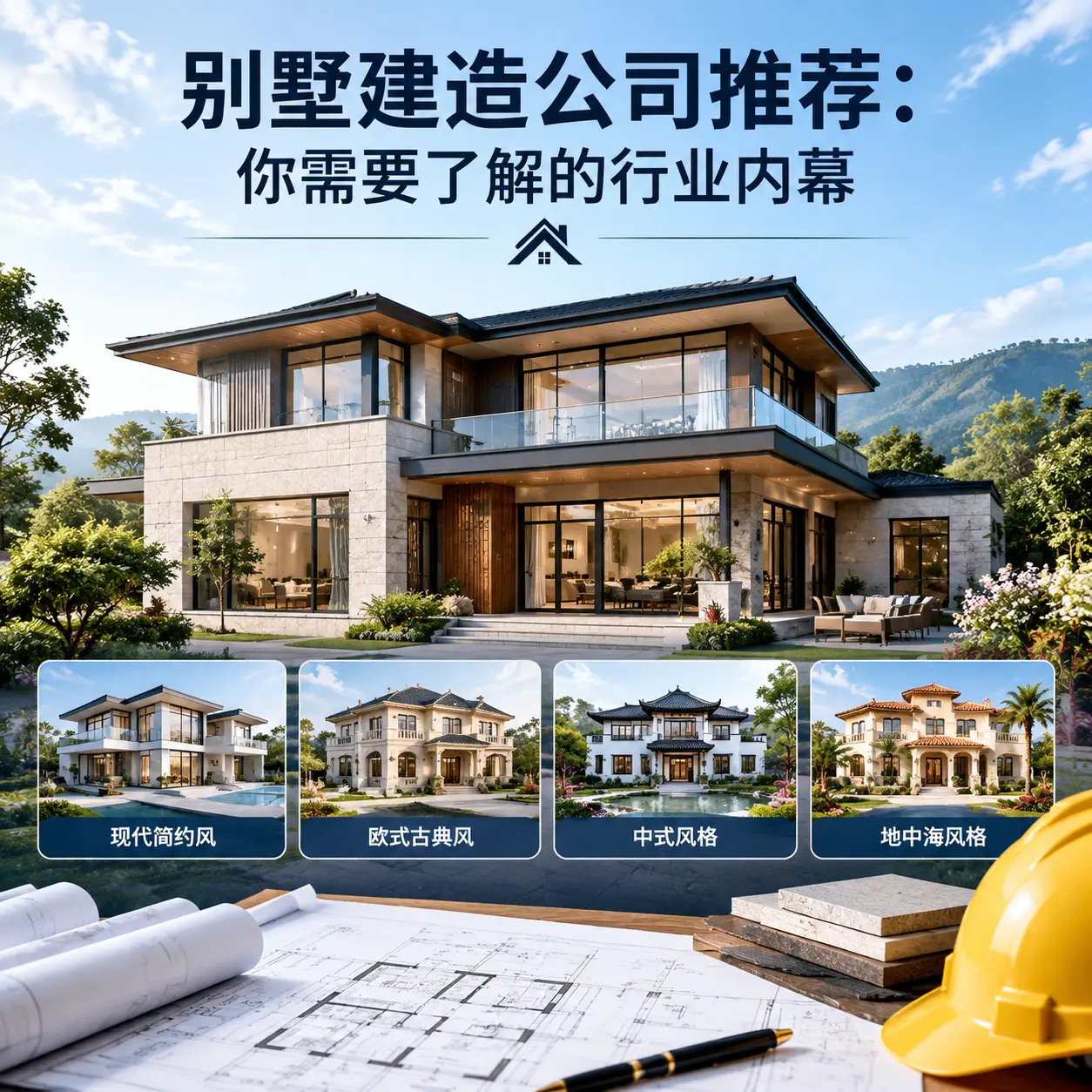 乌当 别墅建造公司推荐:你需要了解的行业内幕