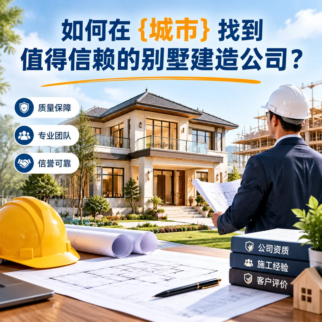 如何在 乌当 找到值得信赖的别墅建造公司?