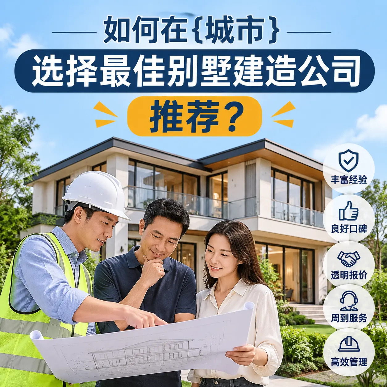 如何在 乌当 选择最佳别墅建造公司推荐？
